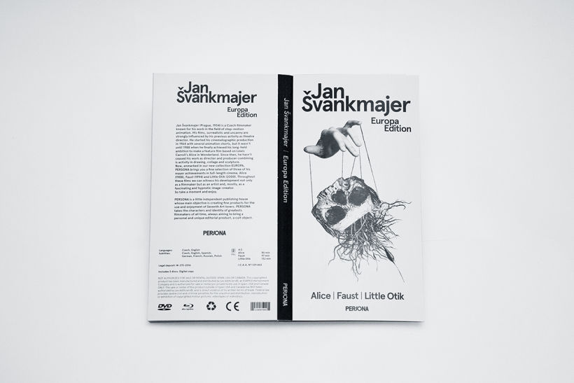 Jan Svankmajer — Special Edition 10