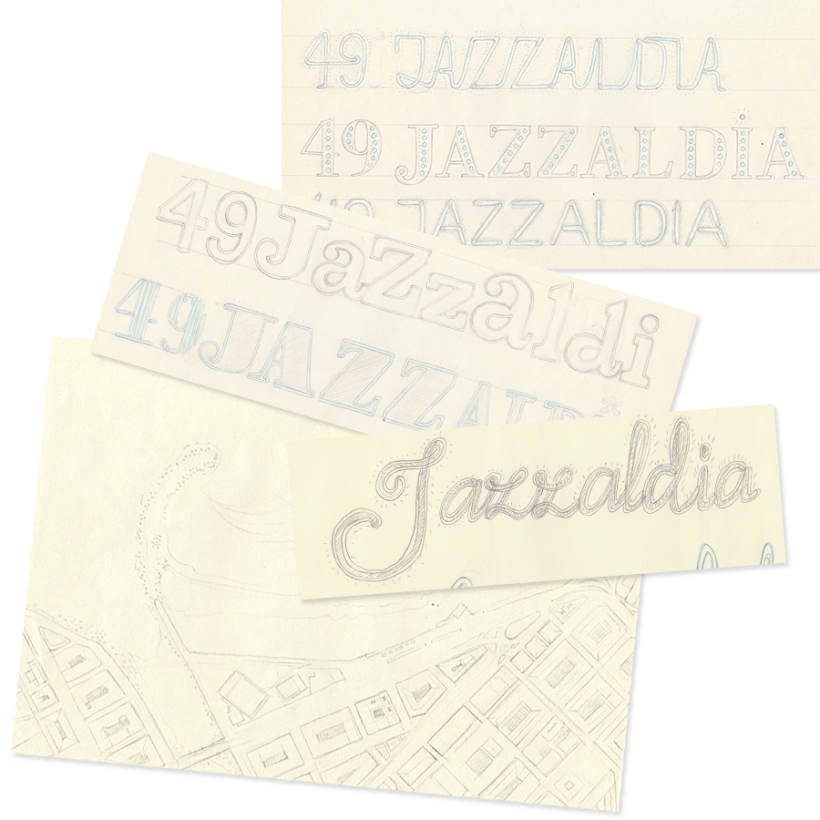 Diseño de Cartel Jazzaldia  1