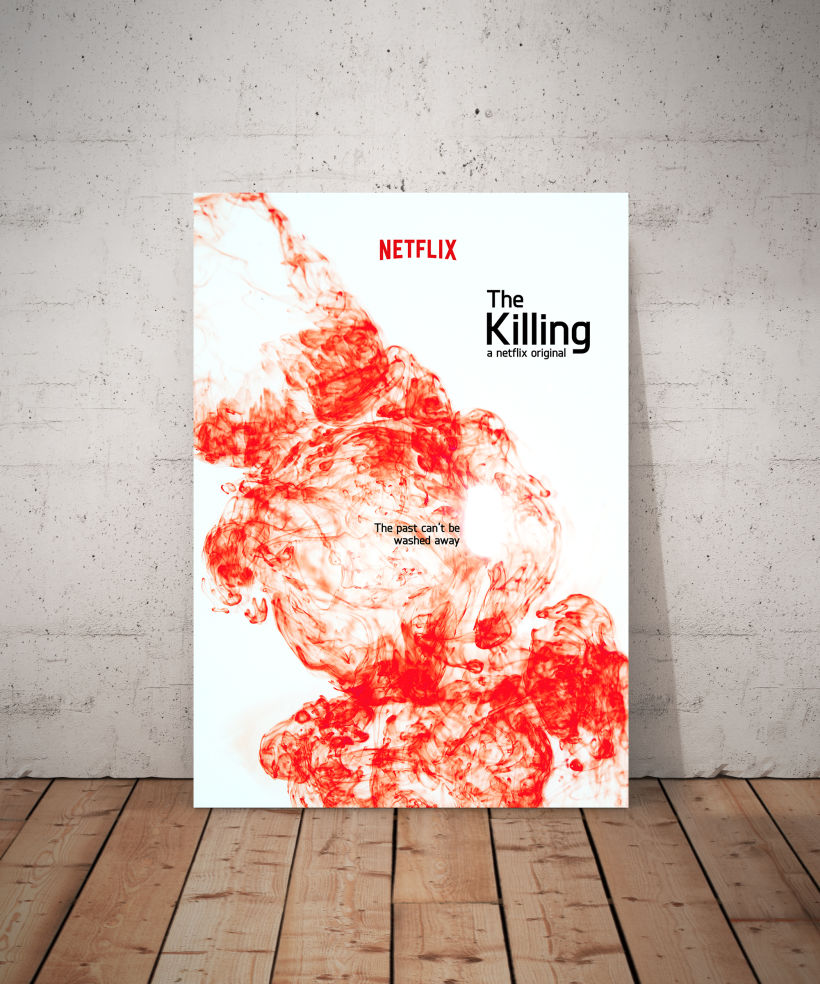 Cartel Serie "The Killing" -1