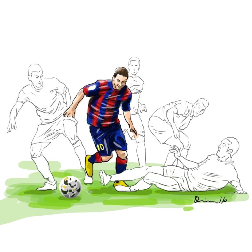 Messi -1