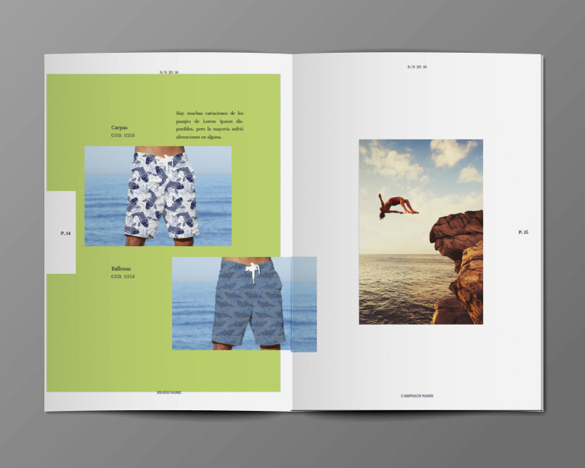 Diseño Bañadores y Catálogo 7