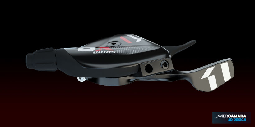 3D - SRAM X01 Trigger Shifter 11-Speed 3