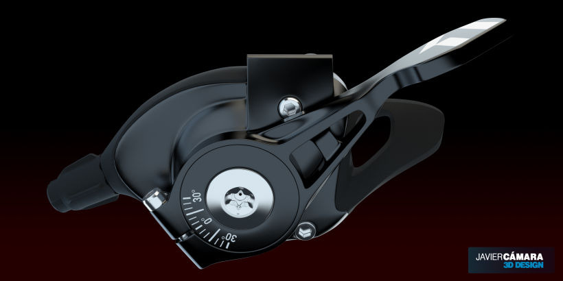 3D - SRAM X01 Trigger Shifter 11-Speed 7