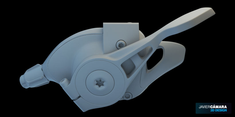3D - SRAM X01 Trigger Shifter 11-Speed 6