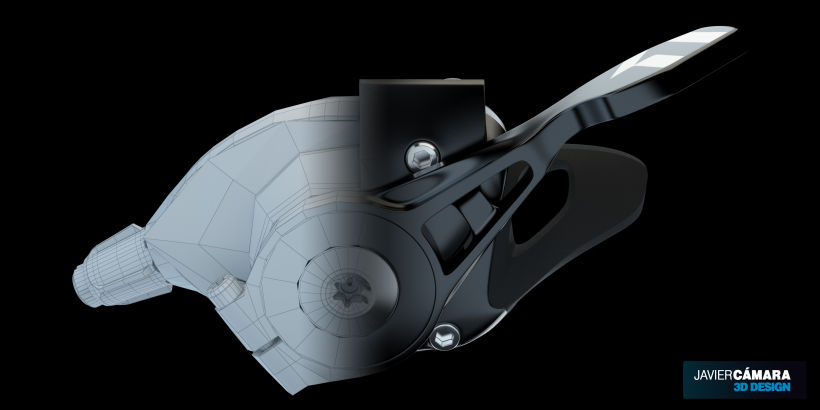 3D - SRAM X01 Trigger Shifter 11-Speed 8