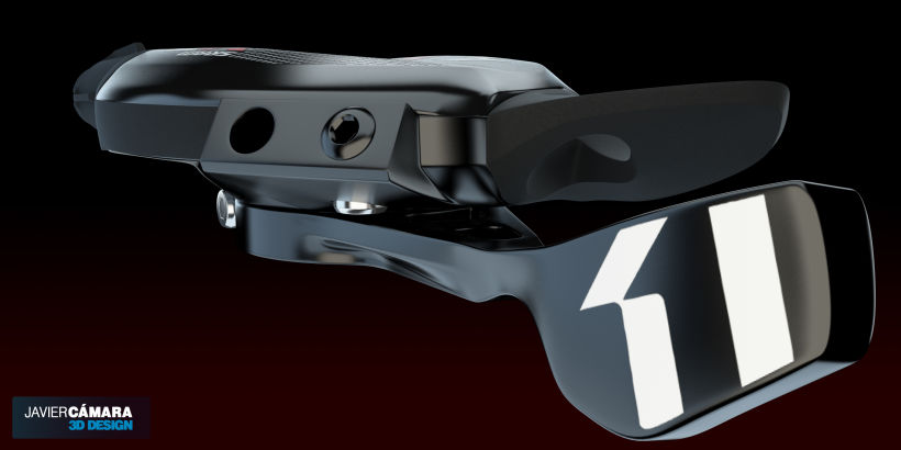 3D - SRAM X01 Trigger Shifter 11-Speed 16