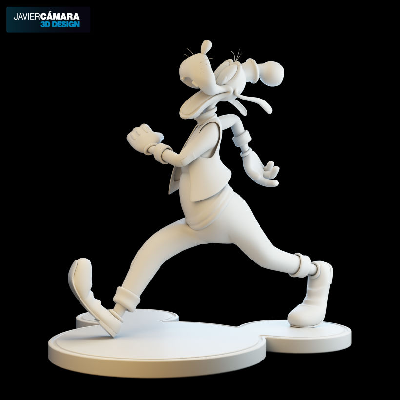 3D character modeling - Goofy  13