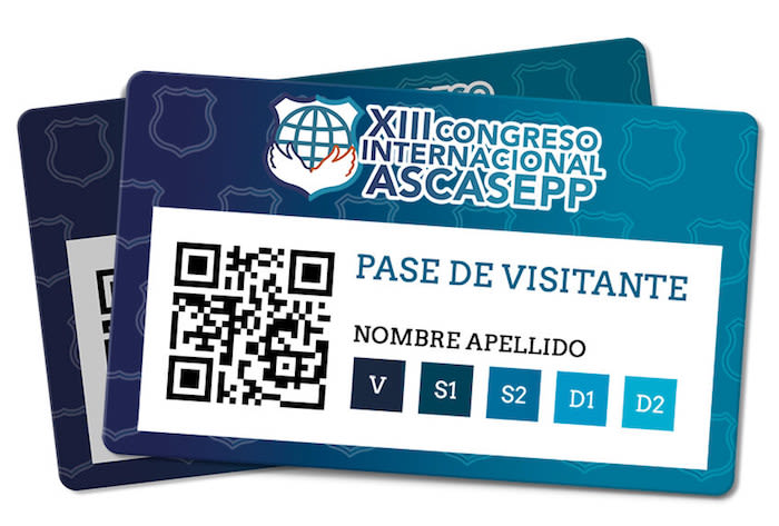 Web y diseños para el XIII Congreso ASCASEPP 9