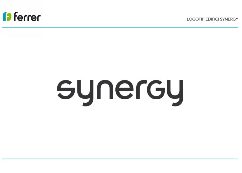 Logotipo Edificio Synergy 1