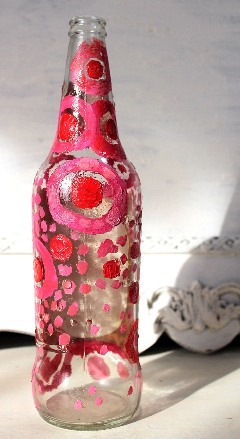 Botellas decoración 3