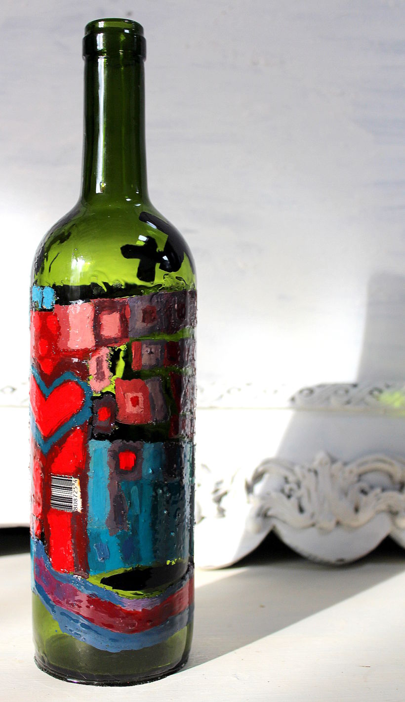 Botellas decoración 6