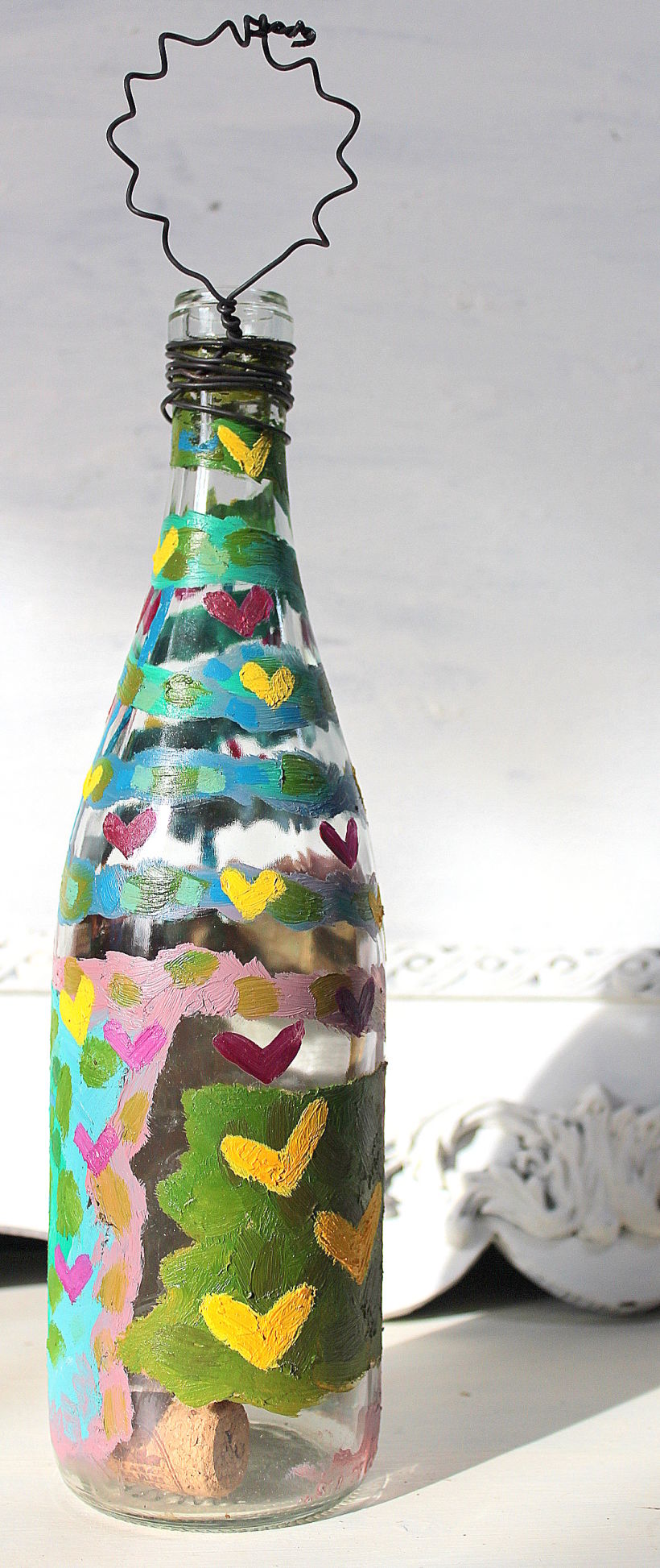 Botellas decoración 8