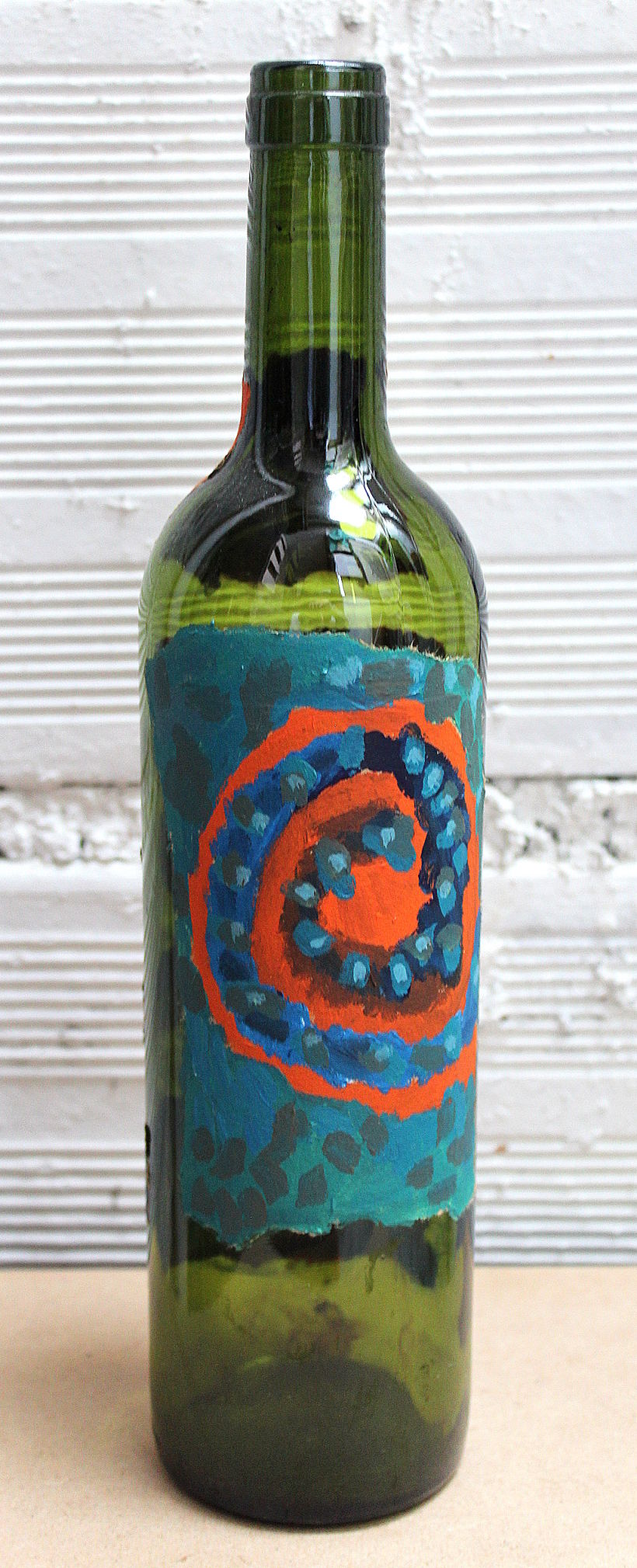 Botellas decoración 21