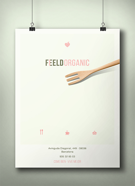 Feeld Organic restaurant set 12