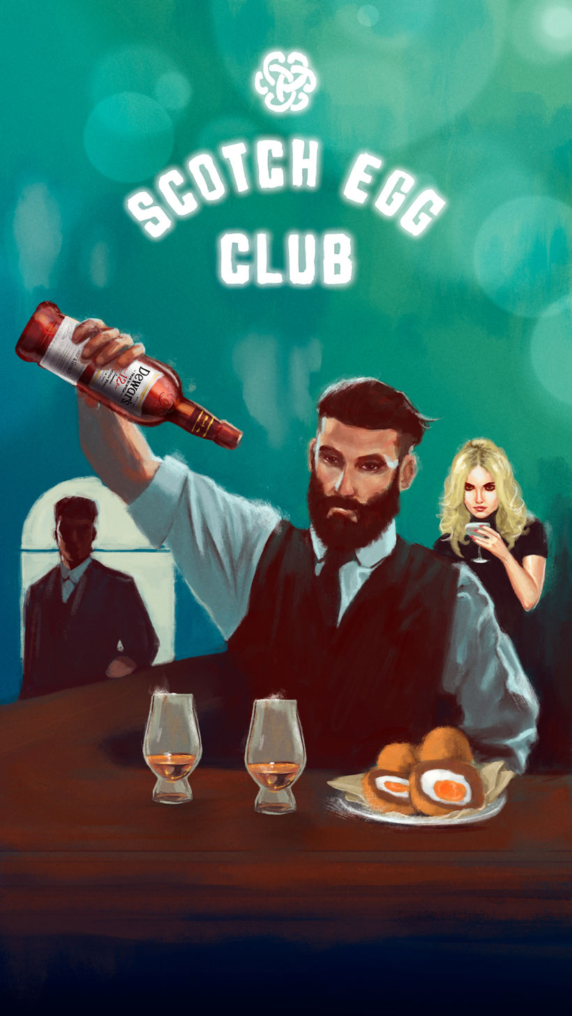 Dewar's Scotch Egg Club 1