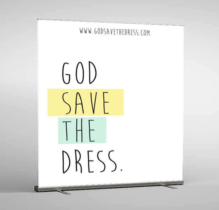 BRANDING | god save the dress 2