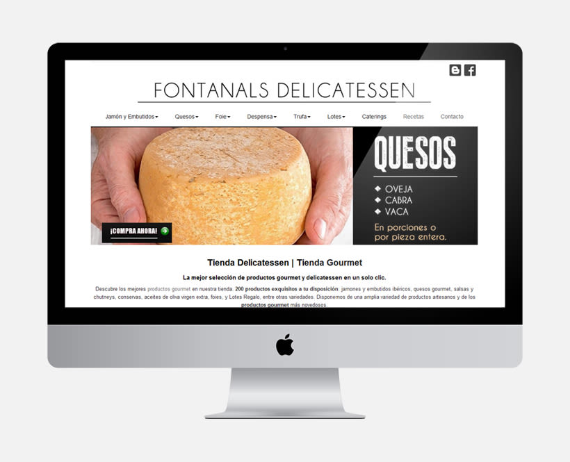 Fontanals Delicatessen | Tienda online 1