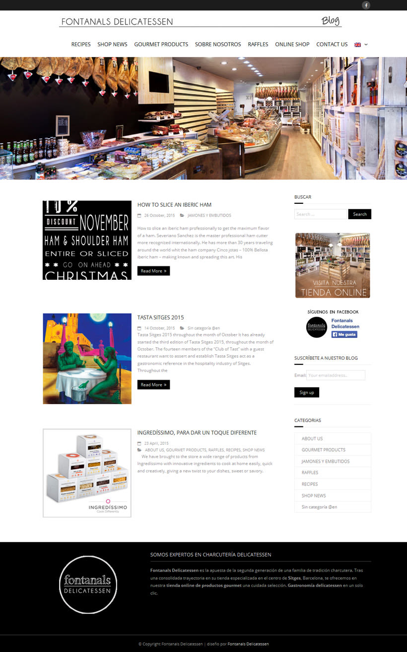 Fontanals Delicatessen | Tienda online 4