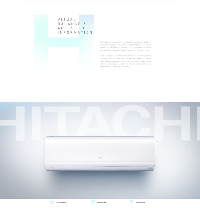 Hitachi Corporate Website 1