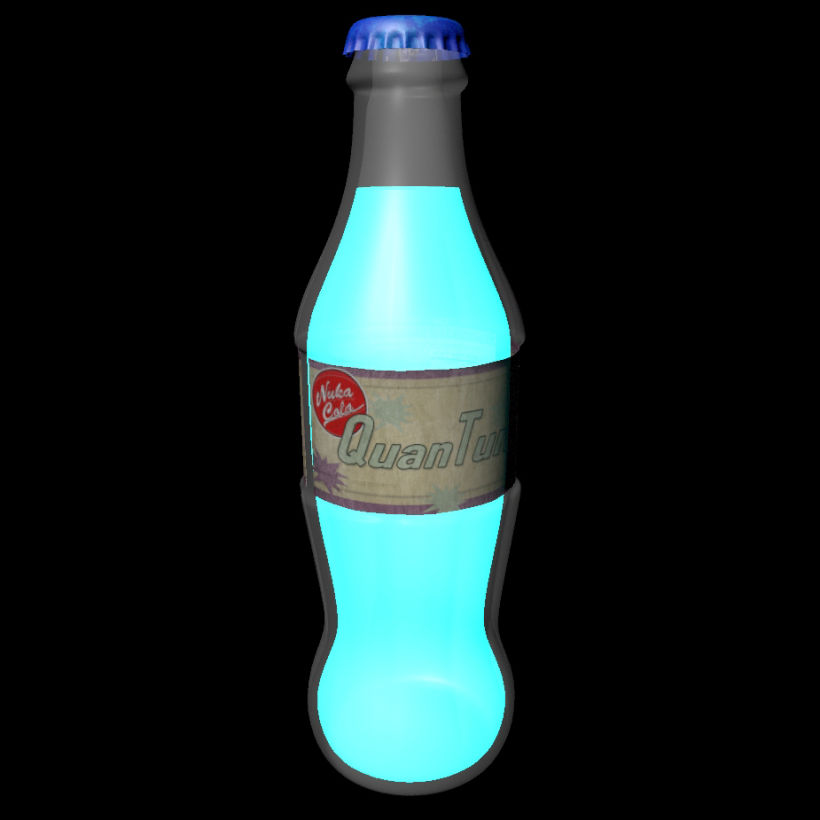 Nuka Cola Quantum (Fallout) | Нюка Кола Квантум (Фоллаут)