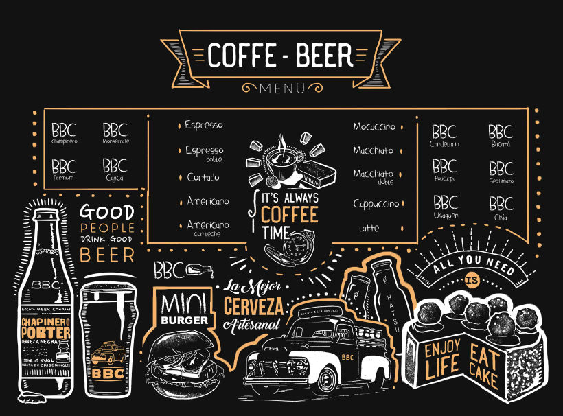 Coffe&Beer  -1