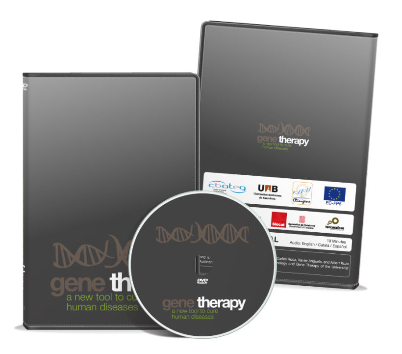 Caratula DVD Gene Therapy 1