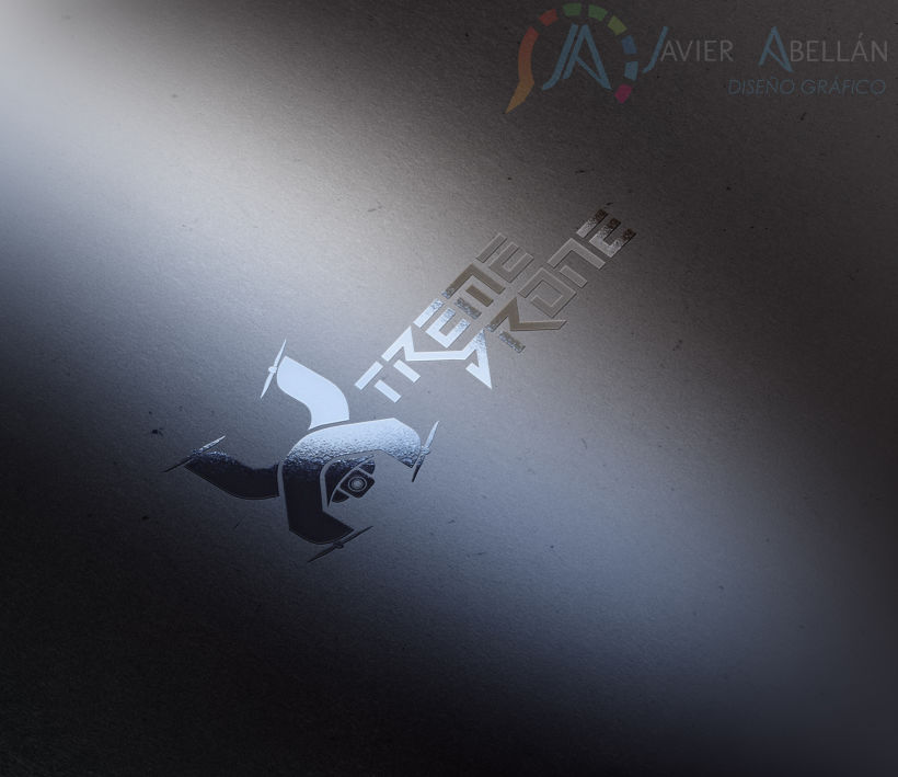 Logotipo para una empresa particular de Drones 5