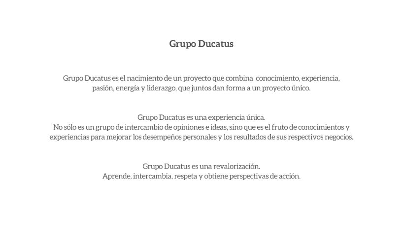 Grupo Ducatus 0