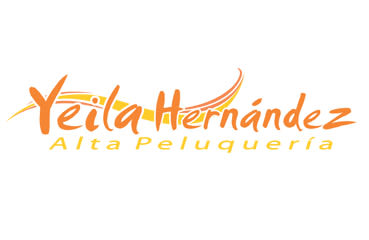 Logotipo Peluquería Yeila Hernández -1