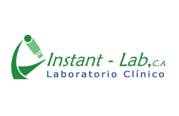 Logotipo Laboratorio Clínico Instant-Lab, C.A. -1