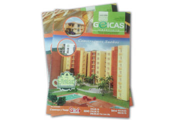 Diseño y maquetación Revista inmobiliaria Geicas -1