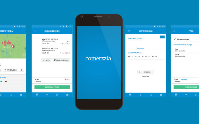 Comerzzia app 1