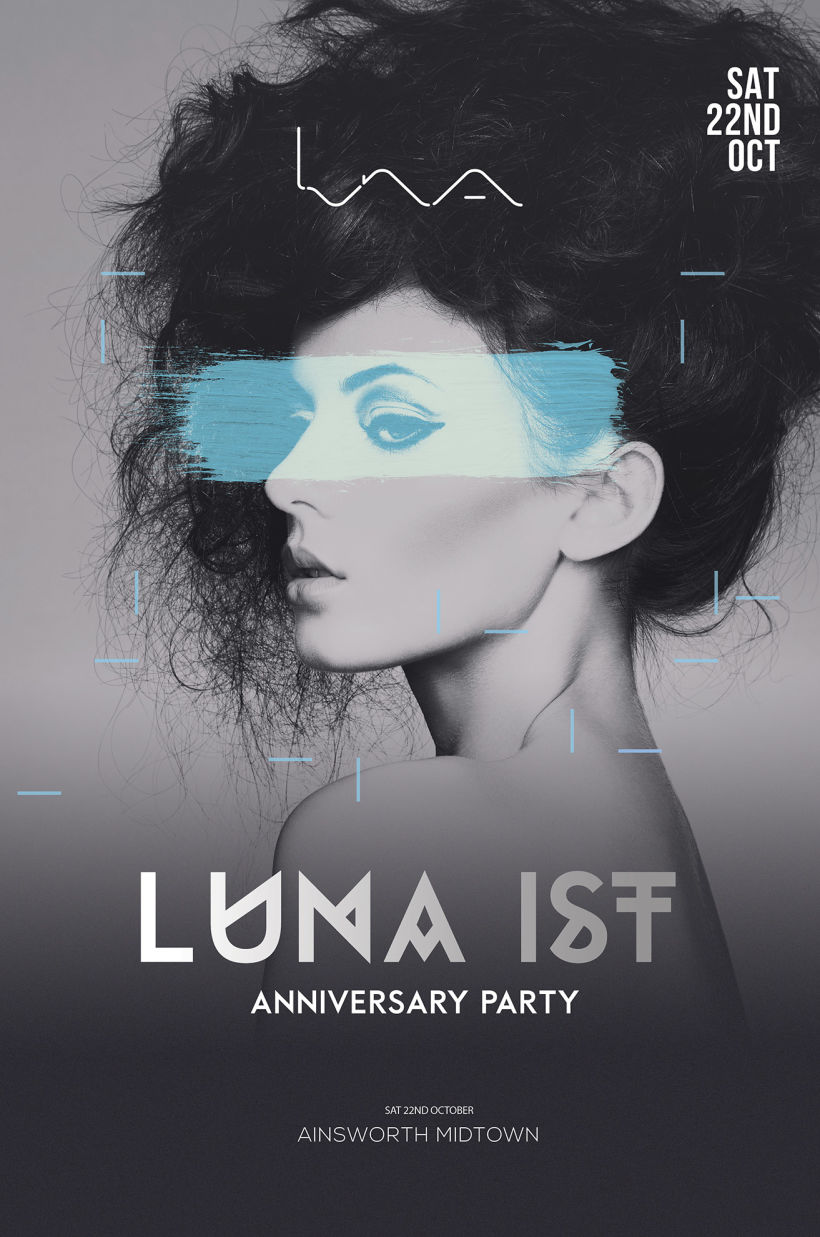 Luna Party New York Flyers 0