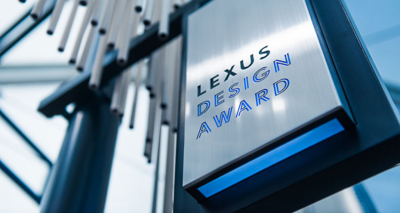 Abierta la preinscripción para los Lexus Design Awards 1