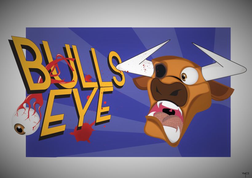 Bullseye ilustración  -1