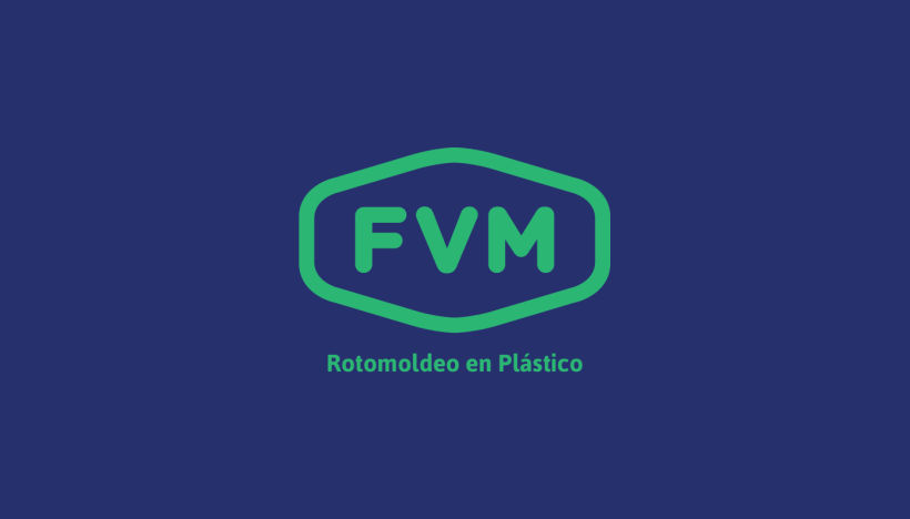 Rediseño de imagen para FVM una empresa dedicada a la fabricación y comercialización de productos plásticos para la industria, el campo, el comercio, municipios, comunas y empresas. 0