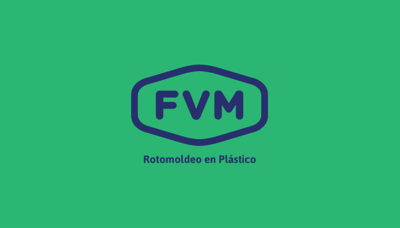 Rediseño de imagen para FVM una empresa dedicada a la fabricación y comercialización de productos plásticos para la industria, el campo, el comercio, municipios, comunas y empresas. 1
