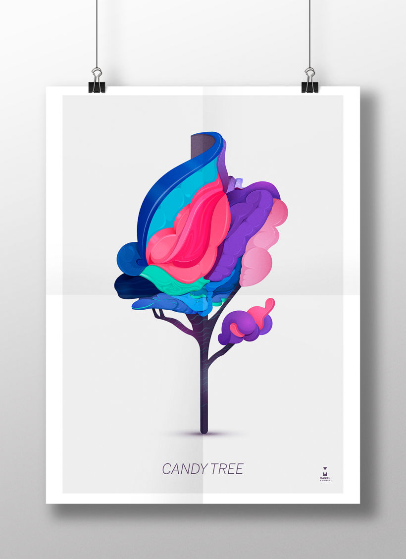Candy Tree 1