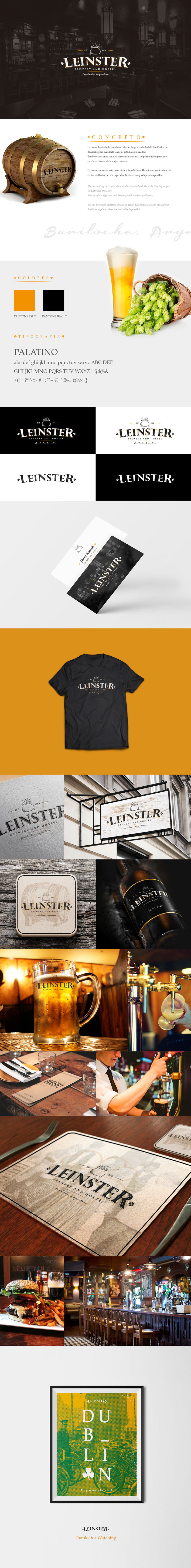 Leinster "Brewery n' Hostel" -1