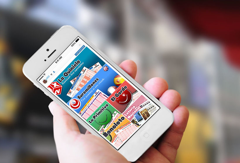 Versión móvil app para Administraciones de Loterías -1
