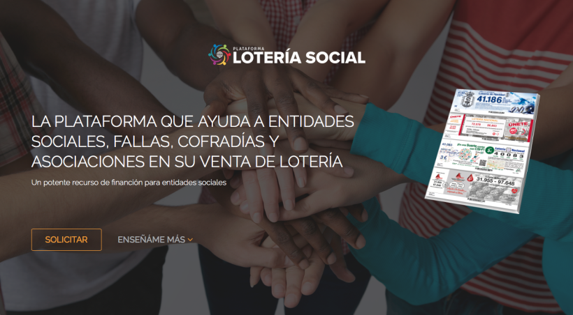 Plataforma Lotería Social -1