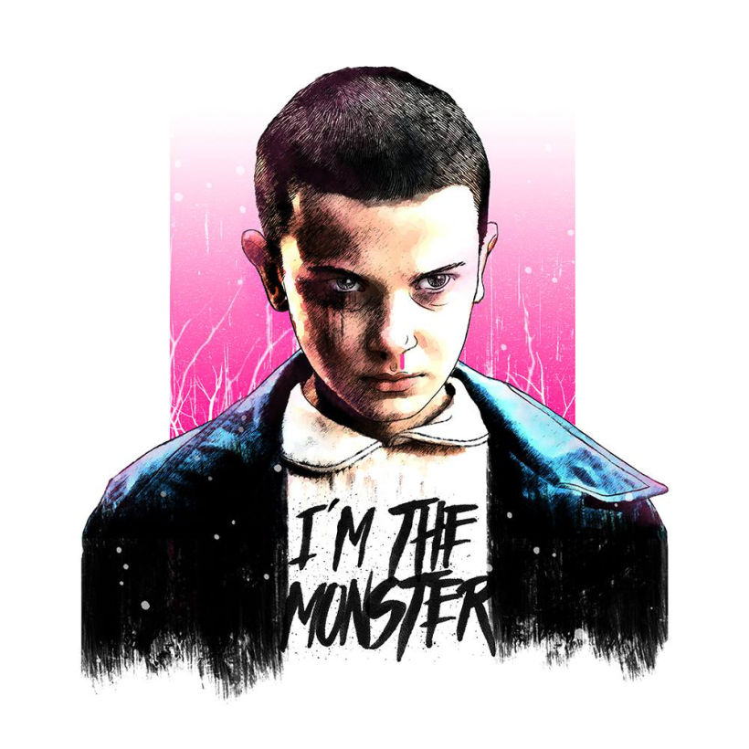 Stranger Things :: Eleven : I´m the Monster 0
