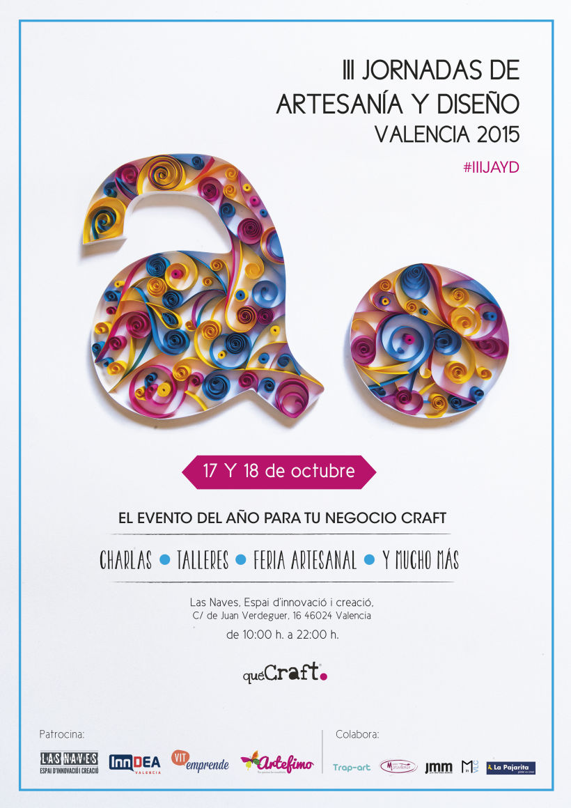 III Jornadas de Artesanía y Diseño Valencia -1