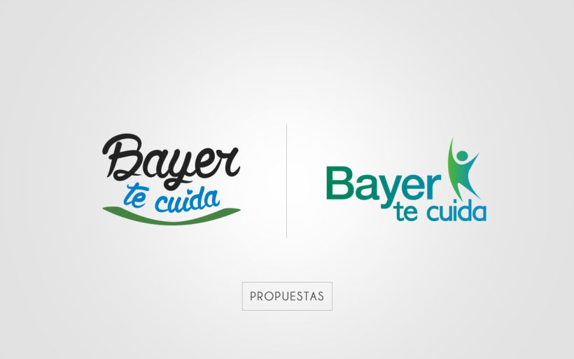 New Branding "Bayer te cuida" 1