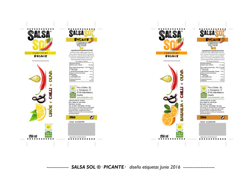 Salsa Sol® 0