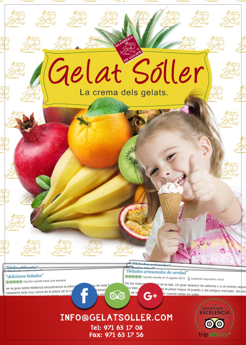 Publicidad Gelat Soller® 0