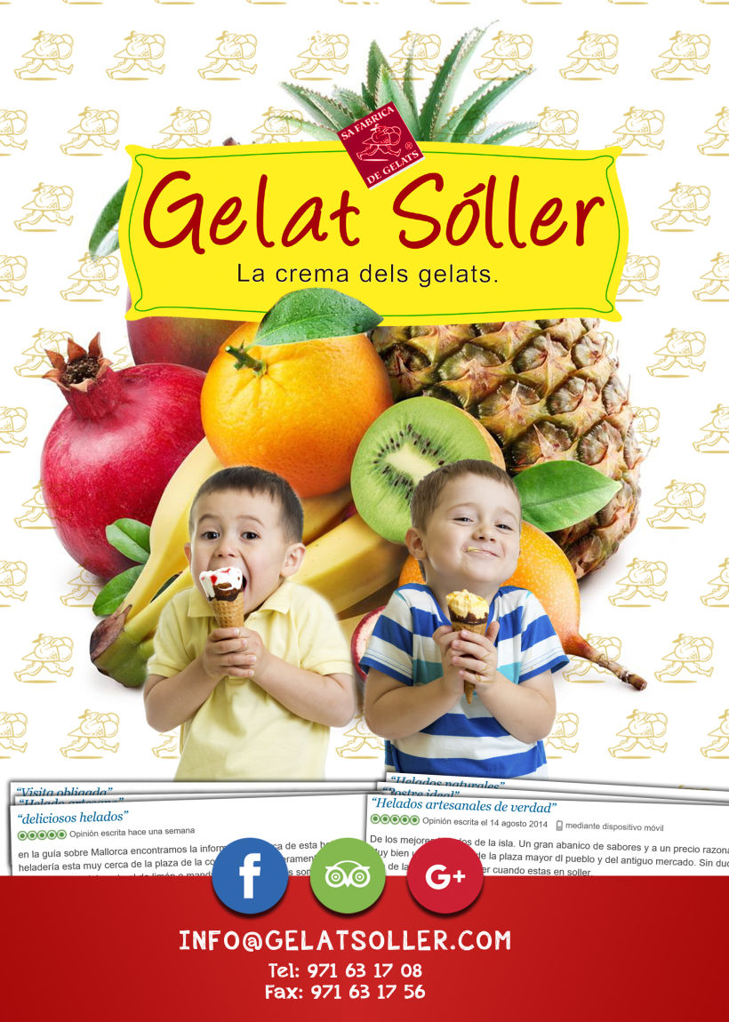 Publicidad Gelat Soller® 1
