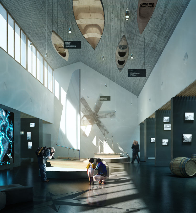 Museo Nautico en Badalona 0