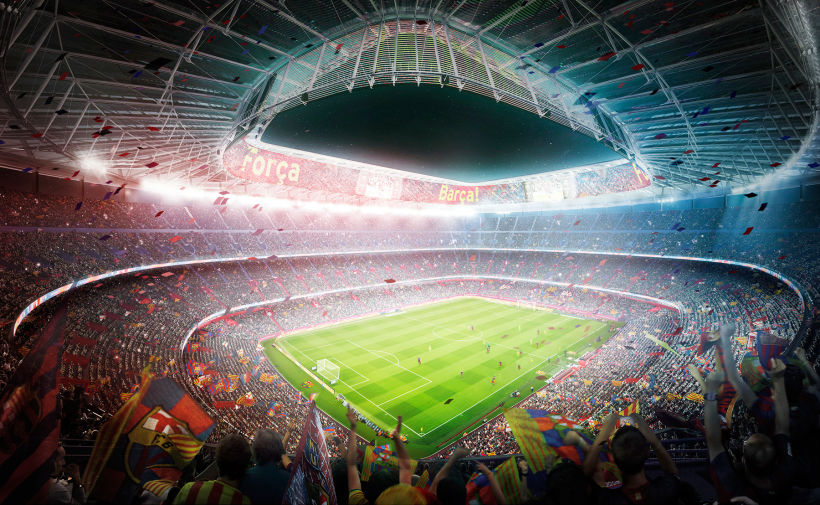 Nou Camp Nou - Estadio del F.C. Barcelona 1