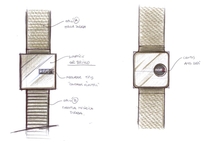 666barcelona watches (diseño de producto y dirección de arte) 1